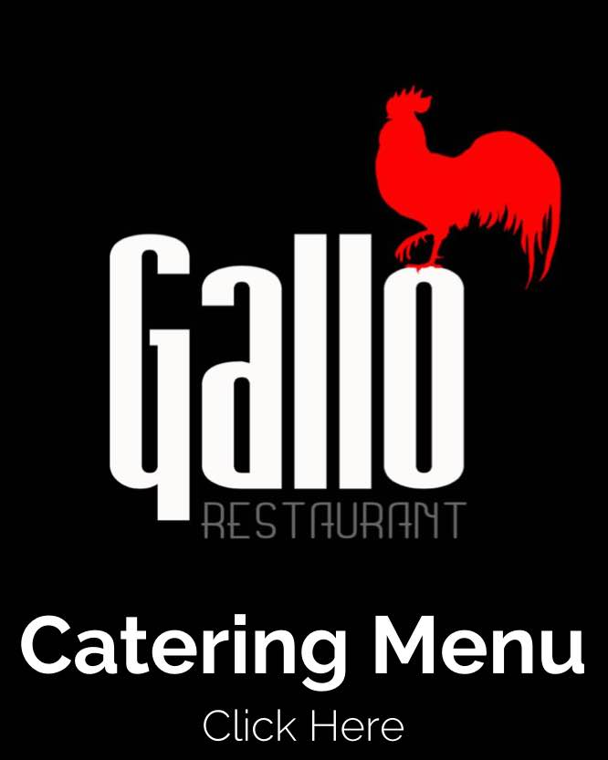 Gallo Restaurant Patchogue Catering Menu