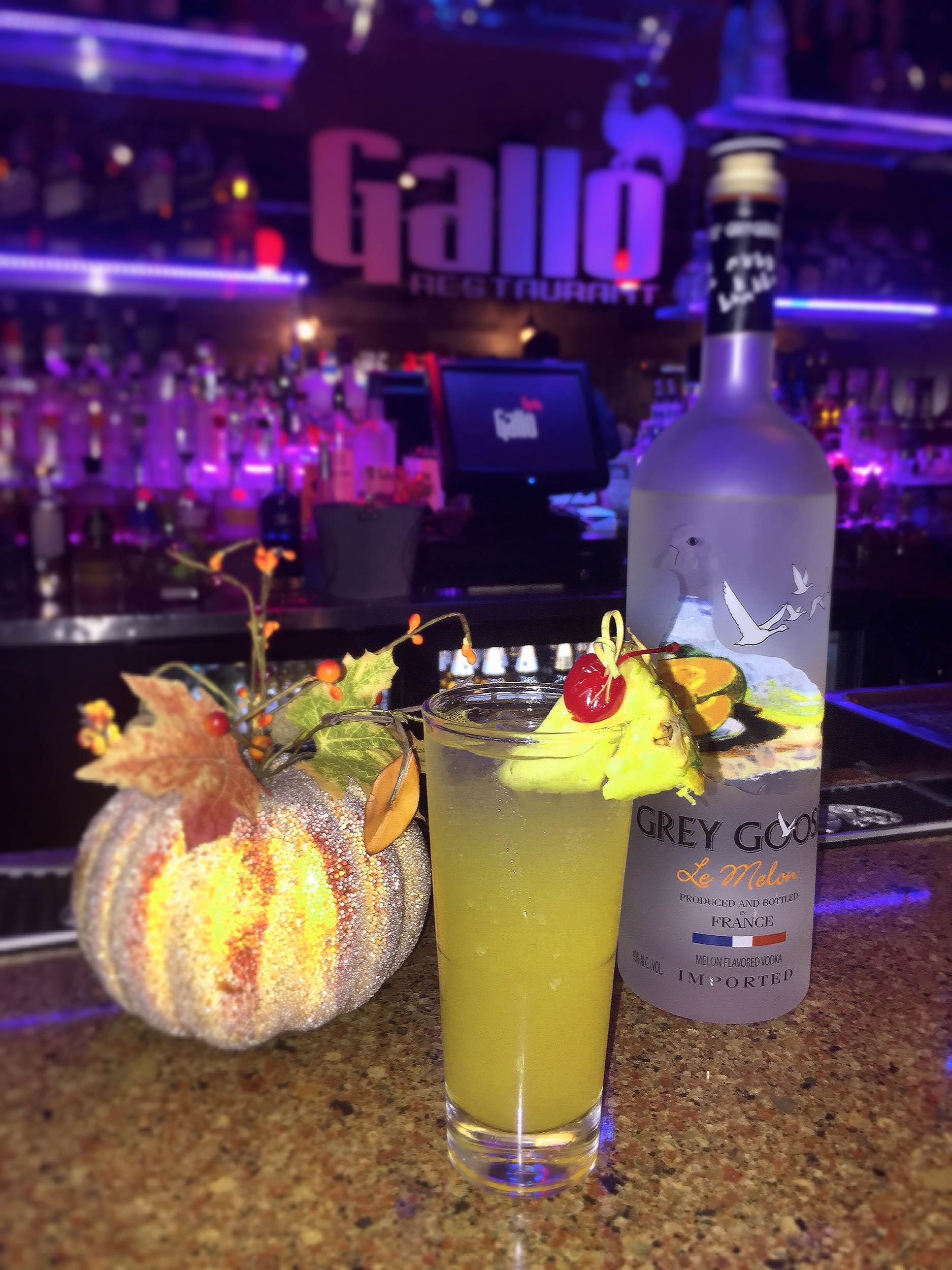 Gallo Restaurant Patchogue Drink Menu