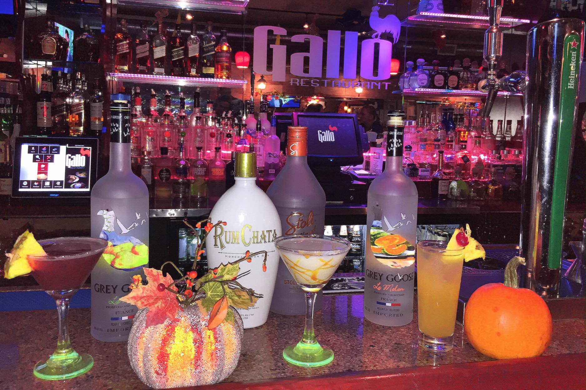 Gallo Restaurant Patchogue Drink Menu