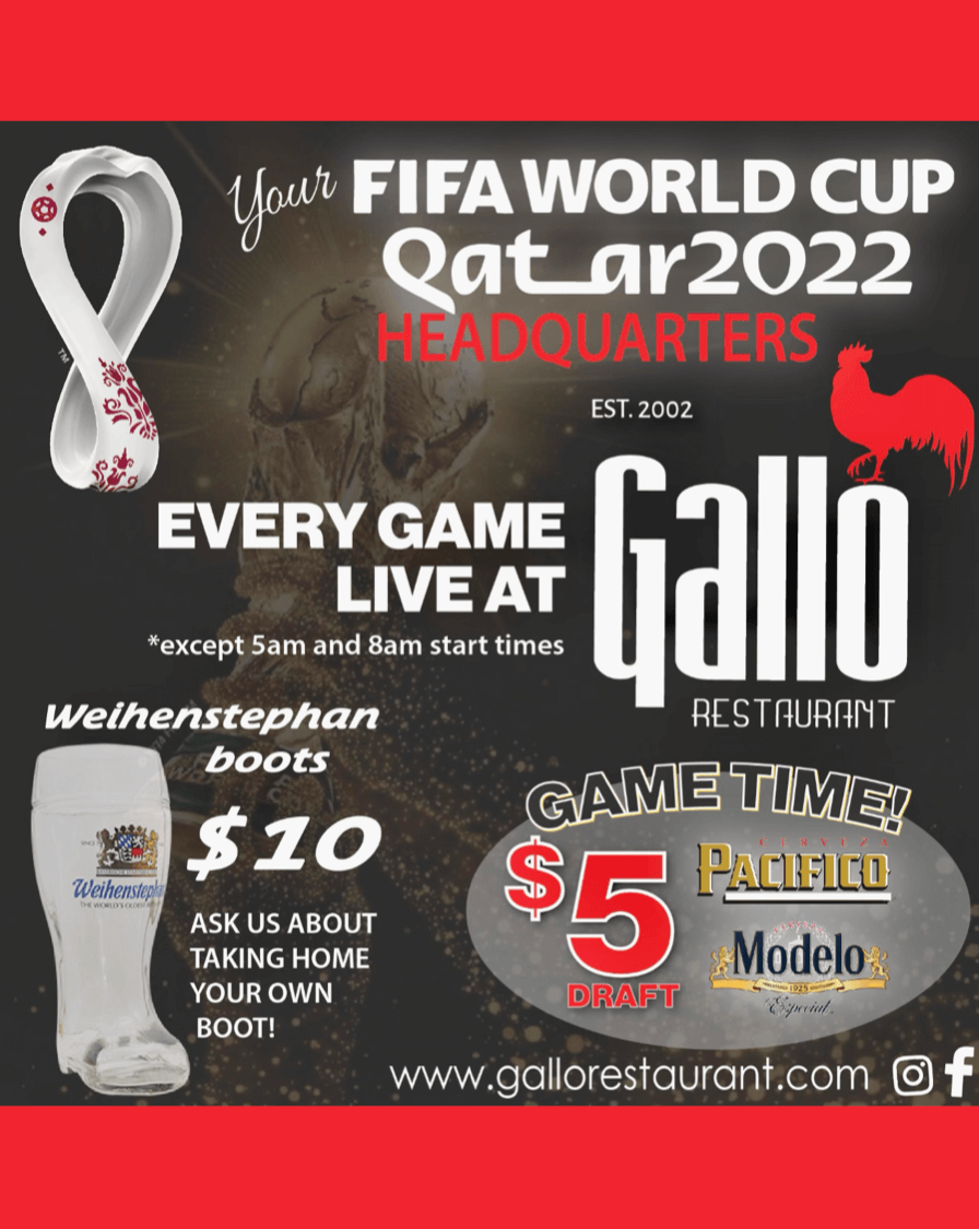 Gallo Gift Certificates