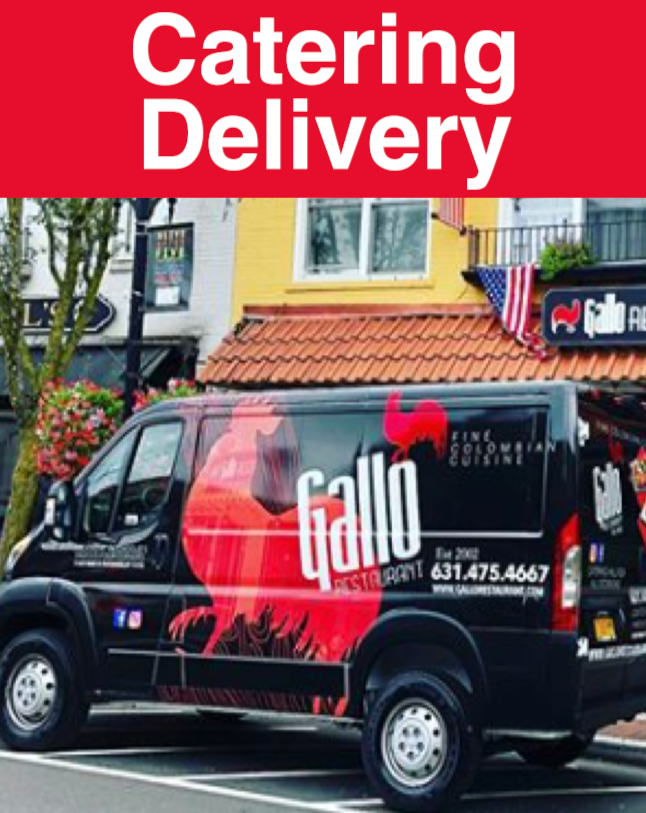 Gallo Delivery Truck